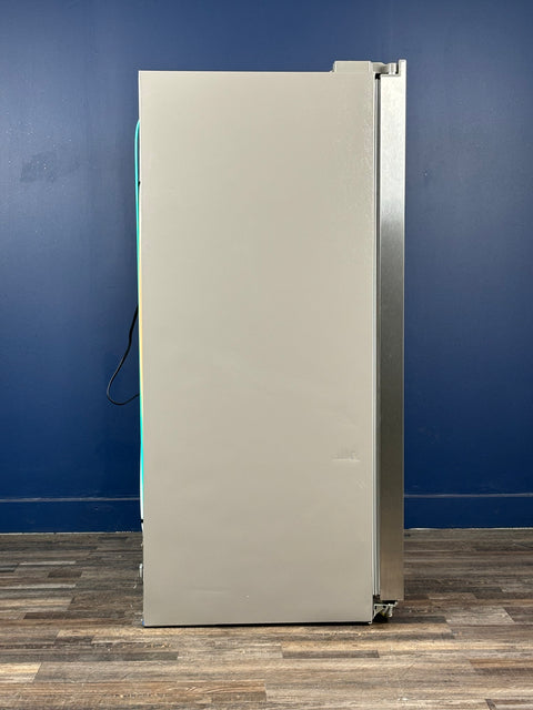 Frigidaire - 36 in. 26 cu. ft. Standard Depth Side by Side Refrigerator in Stainless Steel