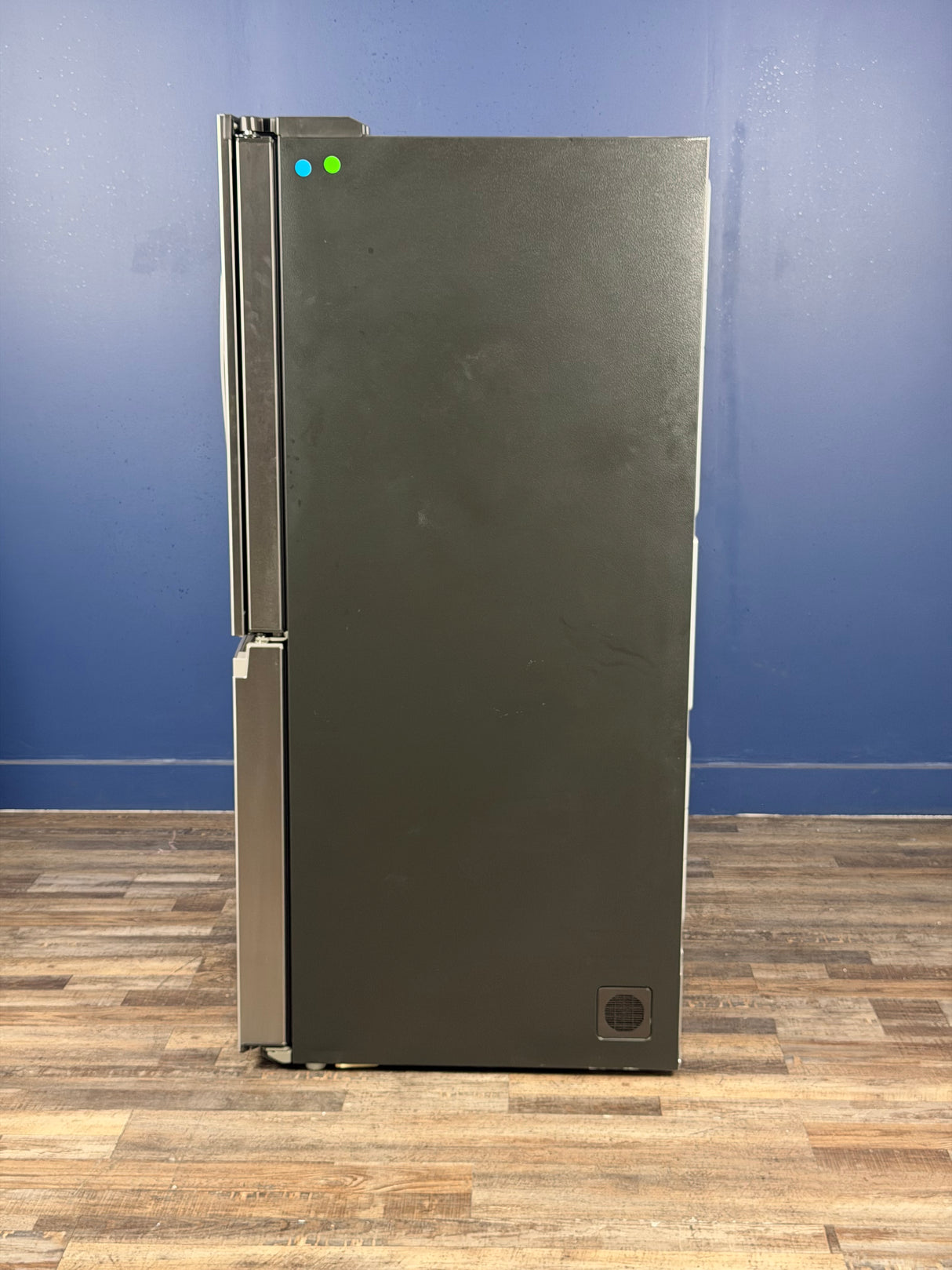 GE Profile - Profile 28 cu. ft Quad Door Bottom Freezer Refrigerator Fingerprint Resistant Stainless w/Dual-Dispense AutoFill Pitcher
