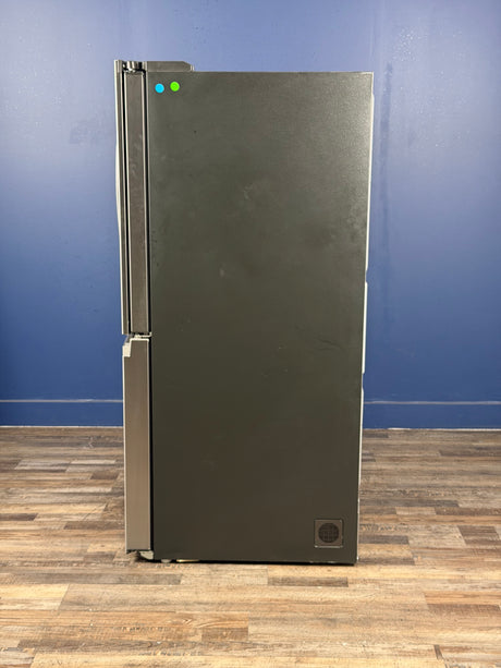 GE Profile - Profile 28 cu. ft Quad Door Bottom Freezer Refrigerator Fingerprint Resistant Stainless w/Dual-Dispense AutoFill Pitcher