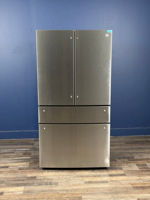 GE Profile - Profile 28.7 cu. ft. 4-Door French Door Refrigerator in Stainless Steel with Dual-Dispense Autofill Pitcher