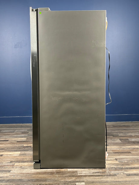 Frigidaire - Gallery 36 in. 26 cu. ft. Standard Depth Side-by-Side Refrigerator in Stainless Steel with Internal Water Dispenser