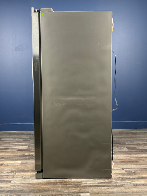 Frigidaire - Gallery 36 in. 26 cu. ft. Standard Depth Side-by-Side Refrigerator in Stainless Steel with Internal Water Dispenser