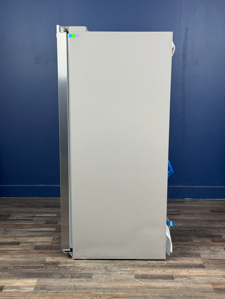 Frigidaire - Gallery 36 in. 26 cu. ft. Standard Depth Side by Side Refrigerator in Smudge-Proof Stainless Steel, ENERGY STAR