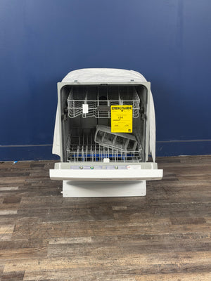 Frigidaire - 24 In. in. Front Control Built-In Tall Tub Dishwasher in White with 3-Cycles, 55 dBA