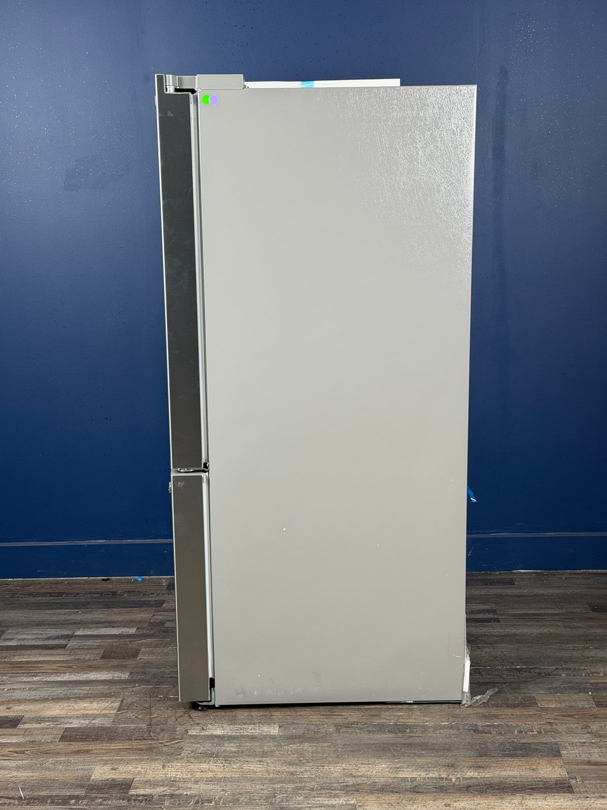 Frigidaire - Gallery 36 in. 28 cu. ft. Standard Depth French Door Refrigerator in Smudge-Proof Stainless Steel with Dual Ice Maker