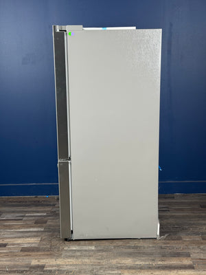 Frigidaire - Gallery 36 in. 28 cu. ft. Standard Depth French Door Refrigerator in Smudge-Proof Stainless Steel with Dual Ice Maker