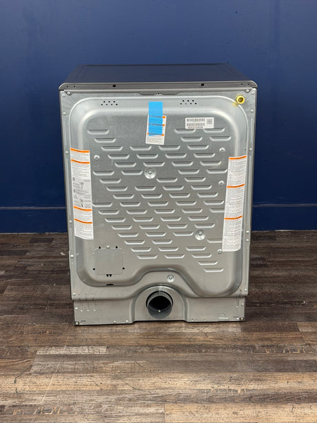 Electrolux - 8 cu. ft. vented Front Load Stackable Electric Dryer in Titanium with LuxCare Dry and Perfect Steam