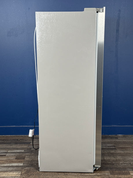 Frigidaire - Gallery 36 in. 22.3 cu. ft. Counter Depth Side-by-Side Refrigerator in Smudge-Proof Stainless Steel, ENERGY STAR