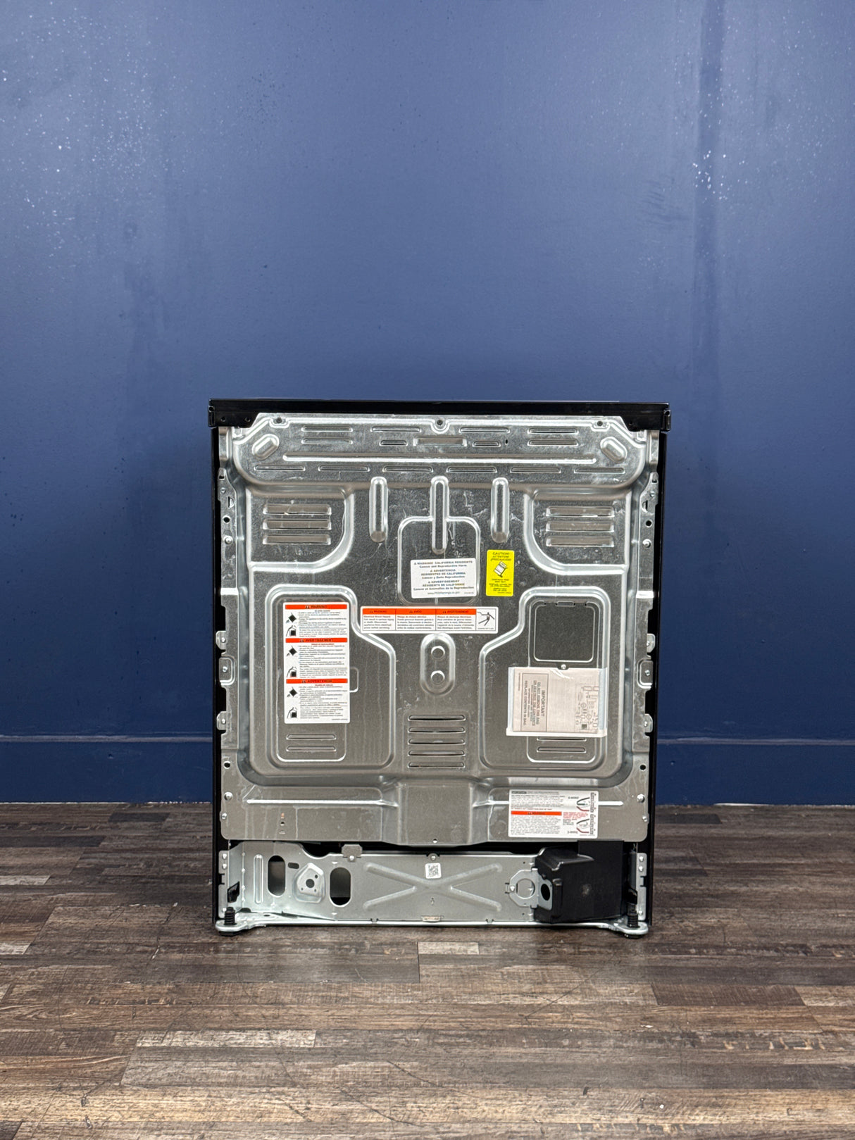 Frigidaire - Gallery 30 in 6.2 cu.ft. 5 Burner Element Slide-In Induction Range w/ Total Convection & Air Fry , SmudgeProof Stainless