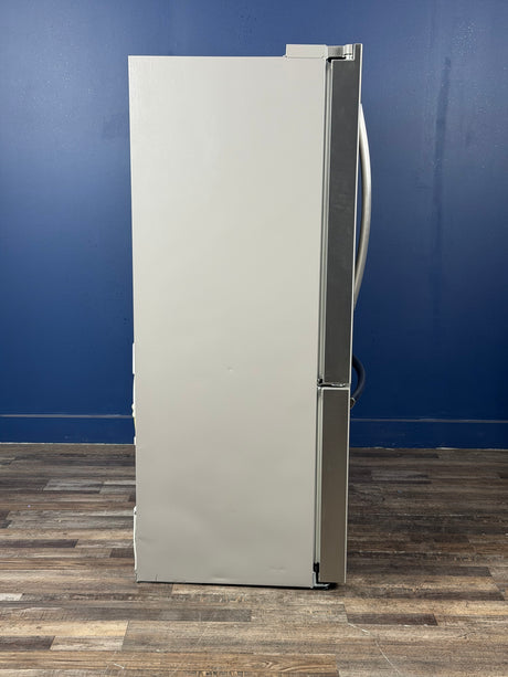 Frigidaire - Gallery 36 in. 23 cu. ft. Counter Depth French Door Refrigerator in Smudge-Proof Stainless Steel
