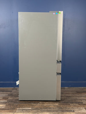 Frigidaire - 36 in. 26 cu. ft. Standard-Depth 4-Door French Door Refrigerator in Fingerprint-Resistant Stainless Steel Look