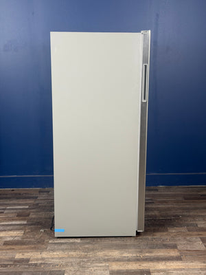 Frigidaire - 18 cu. ft. Garage Ready Automatic Defrost Convertible Upright Freezer in Stainless Look