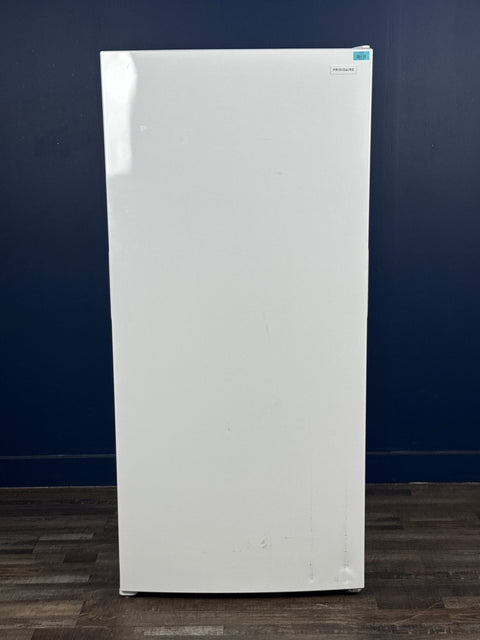 Frigidaire - 20 cu. ft. Frost Free Defrost, Garage Ready Upright Freezer in White, ENERGY STAR