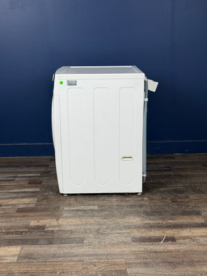 LG - 4.5 Cu. Ft. Stackable Front Load Washer in White with Coldwash Technology