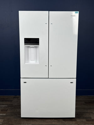 Frigidaire - 28 Cu. Ft. Standard Depth French Door Refrigerator in White, ENERGY STAR