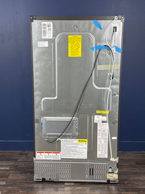 GE - 22.1 cu. ft. French Door Refrigerator in Fingerprint Resistant Stainless Steel, Counter Depth and ENERGY STAR