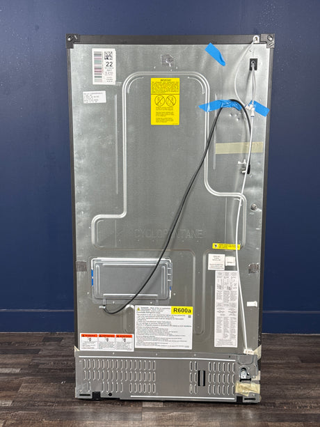 GE - 22.1 cu. ft. French Door Refrigerator in Fingerprint Resistant Stainless Steel, Counter Depth and ENERGY STAR