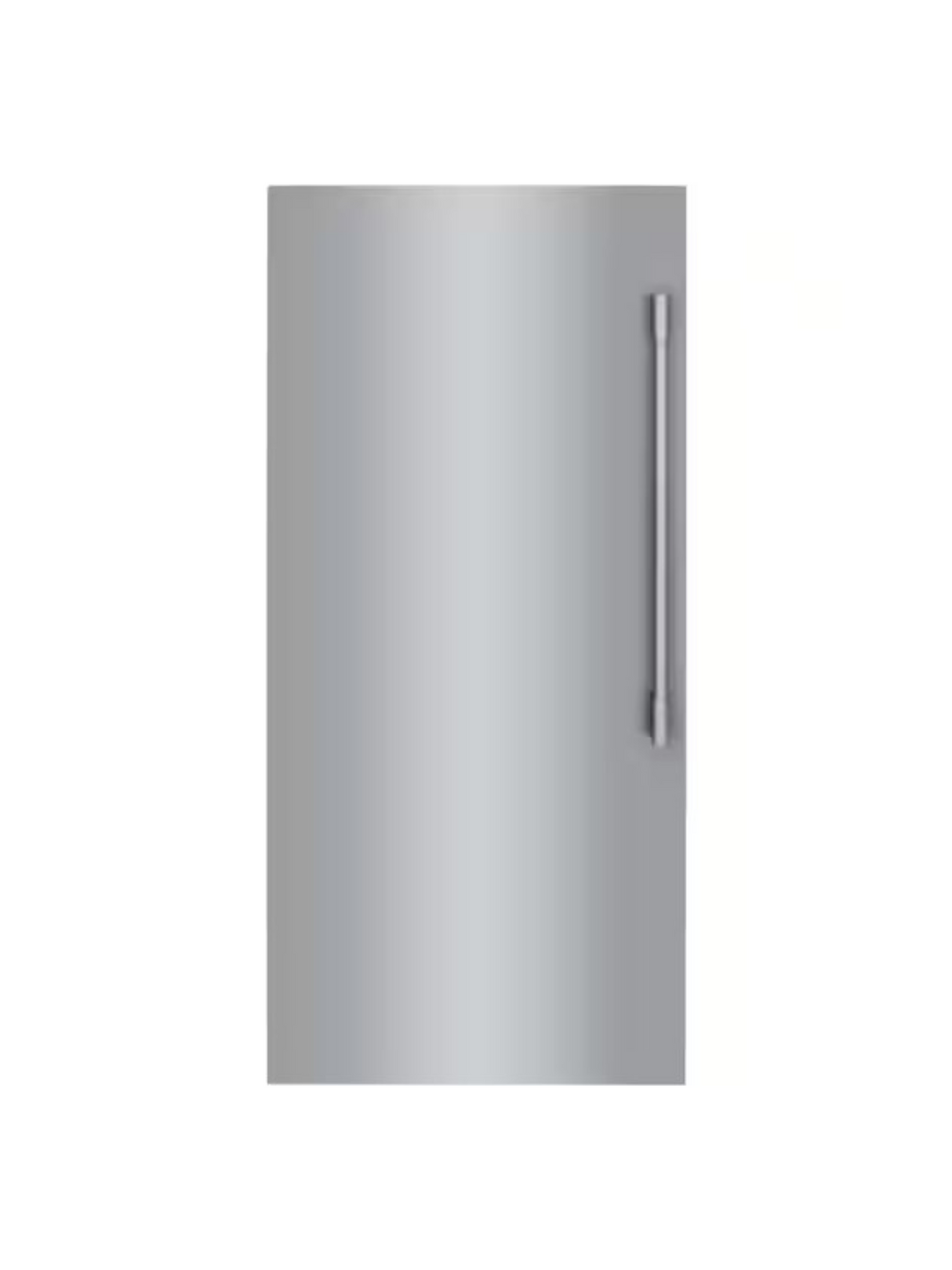 Frigidaire - Professional 19 cu. ft. Single Door Frost Free Upright Freezer in Smudge-Proof Stainless Steel, ENERGY STAR