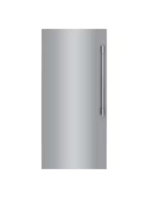 Frigidaire - Professional 19 cu. ft. Single Door Frost Free Upright Freezer in Smudge-Proof Stainless Steel, ENERGY STAR