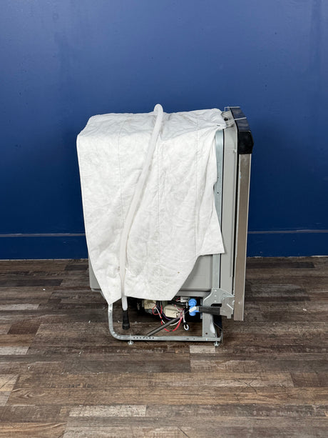 Frigidaire - 24 in. Front Control Built-In Tall Tub 55 Dba Dishwasher in Stainless Steel with 3-Cycles