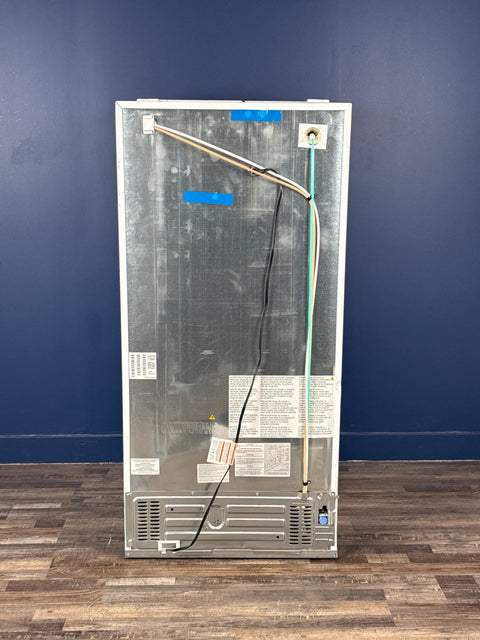 Frigidaire - 33 in. 22.3 cu. ft. Standard Depth Side by Side Refrigerator in White