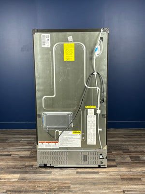 GE - 27.7 cu. ft. French Door Refrigerator in Fingerprint Resistant Stainless Steel, ENERGY STAR