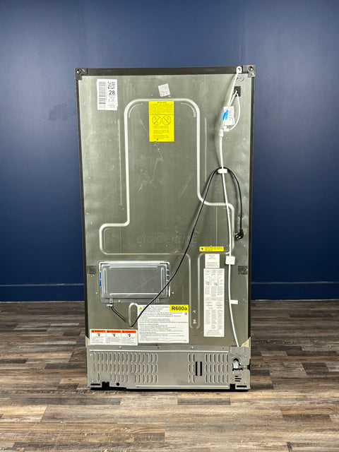 GE - 27.7 cu. ft. French Door Refrigerator in Fingerprint Resistant Stainless Steel, ENERGY STAR