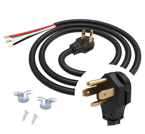 4 Prong Dryer Power Cord