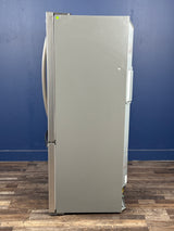 Frigidaire - 31.5 in. 18 cu. ft. Counter Depth French Door Refrigerator in Fingerprint-Resistant Stainless Look