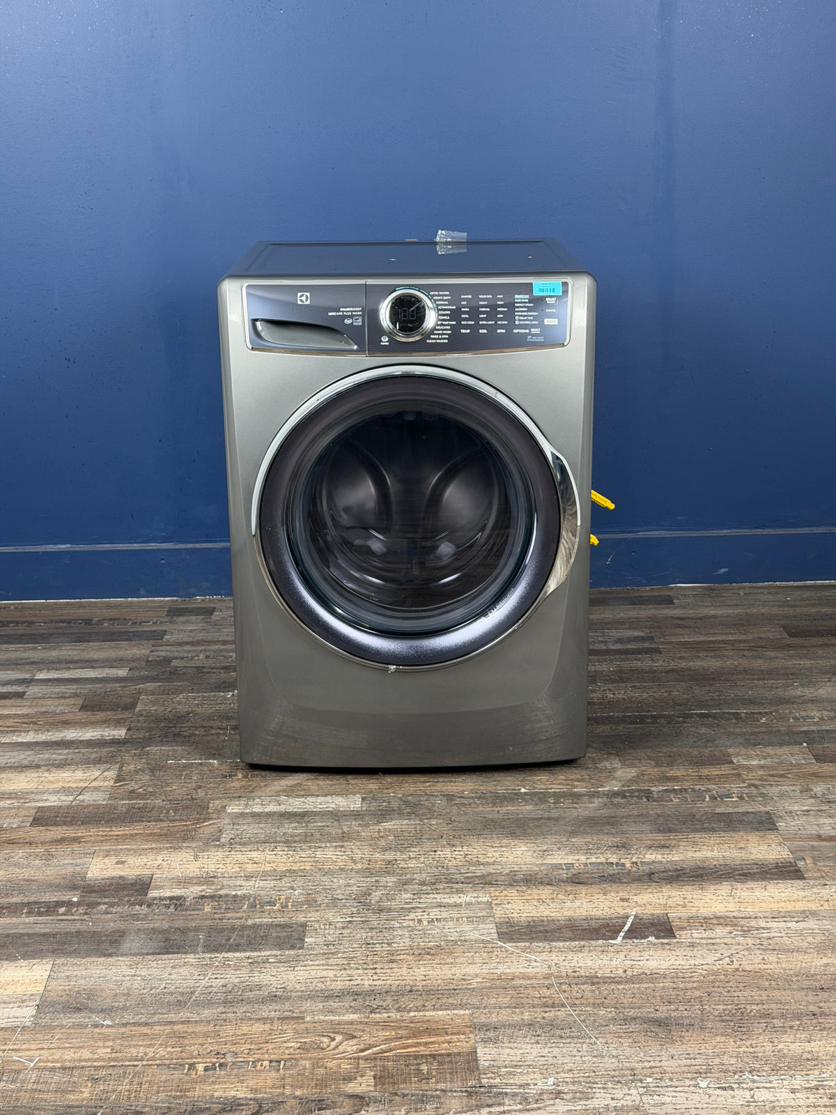 Electrolux - 4.5 cu. ft. Stackable Front Load Washer in Titanium with SmartBoost, Optic Whites, and Pure Rinse