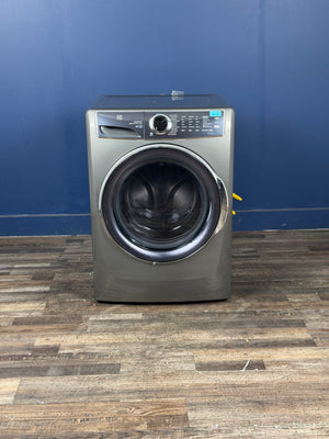 Electrolux - 4.5 cu. ft. Stackable Front Load Washer in Titanium with SmartBoost, Optic Whites, and Pure Rinse