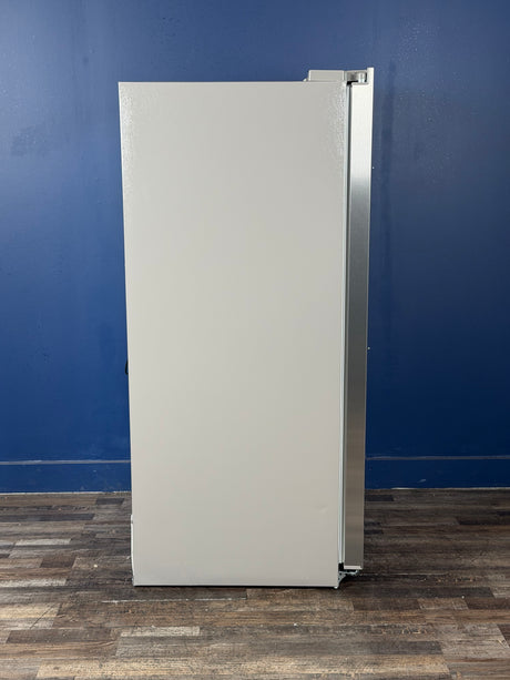 Frigidaire - 36 in. 26 cu. ft. Standard Depth Side-by-Side Refrigerator in Stainless Steel with CrispSeal Crispers