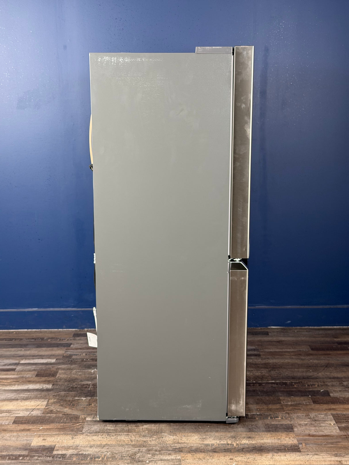 Frigidaire - Gallery 36 in. 22 cu. ft. Counter-Depth 4-Door Refrigerator in Smudge-Proof Stainless Steel, ENERGY STAR
