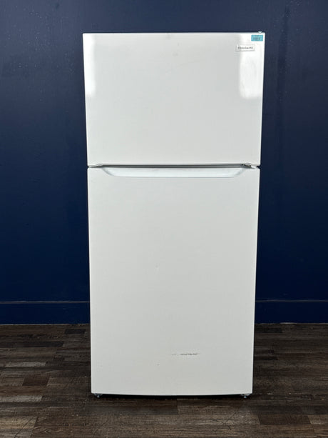 Frigidaire - 30 in. 18.3 cu. ft. Garage Ready Top Freezer Refrigerator in White, ENERGY STAR