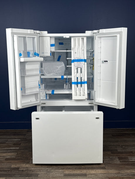 Frigidaire - 28 Cu. Ft. Standard Depth French Door Refrigerator in White, ENERGY STAR