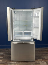 Frigidaire - 31.5 in. 18 cu. ft. Counter Depth French Door Refrigerator in Fingerprint-Resistant Stainless Look