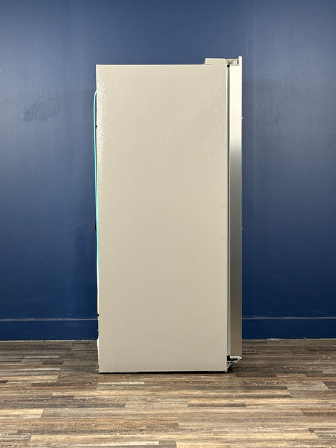 Frigidaire - Gallery 36 in. 26 cu. ft. Standard Depth Side-by-Side Refrigerator in Stainless Steel with Internal Water Dispenser