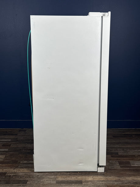 Frigidaire - 36 in. 26 cu. ft. Standard Depth Side by Side Refrigerator in White