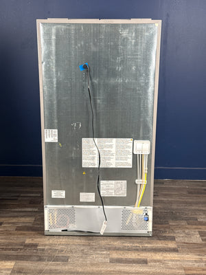 Frigidaire - 28 Cu. Ft. Standard Depth French Door Refrigerator in Smudge-Proof Stainless Steel ENERGY STAR