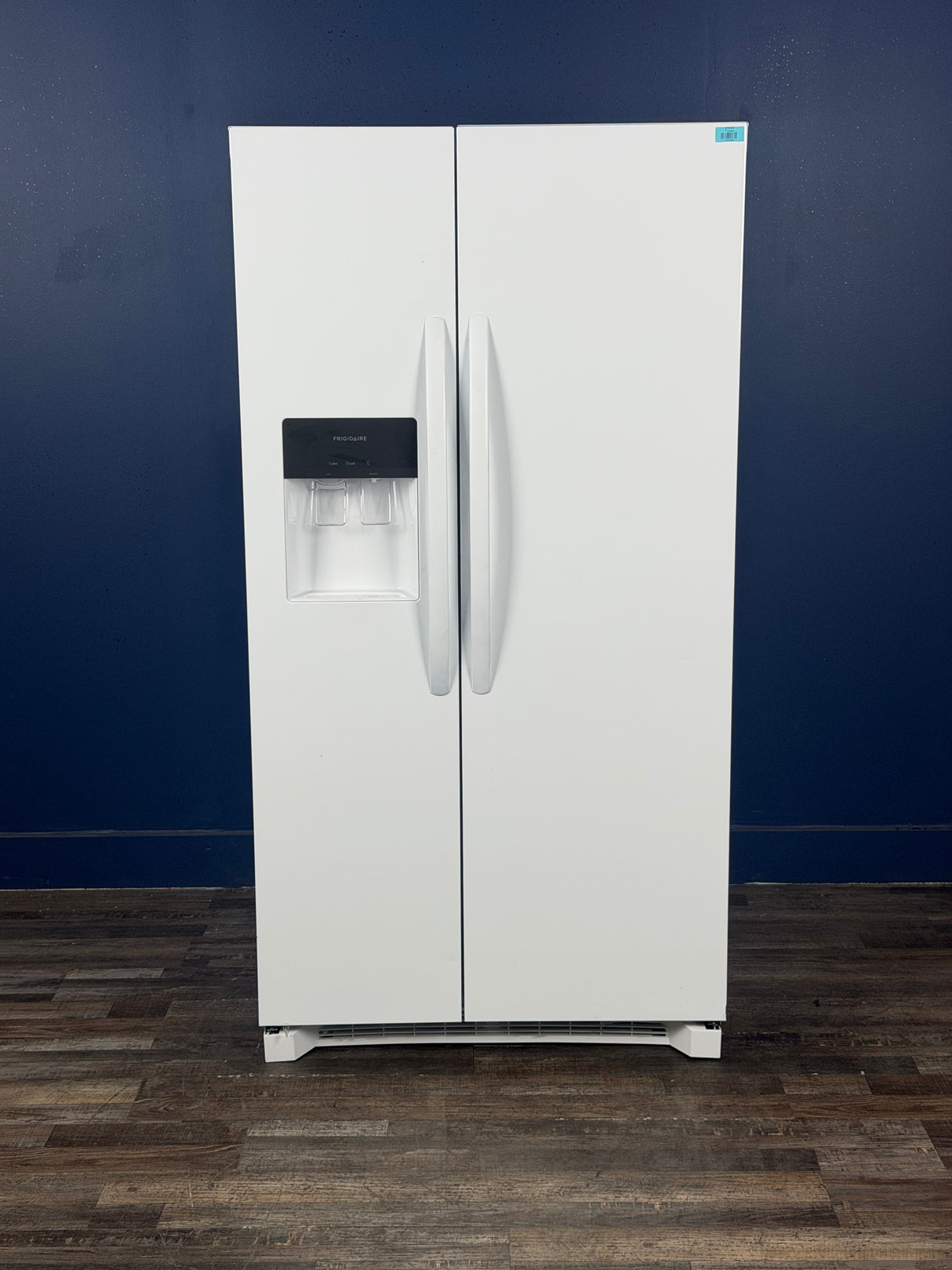 Frigidaire - 36 in. 26 cu. ft. Standard Depth Side by Side Refrigerator in White
