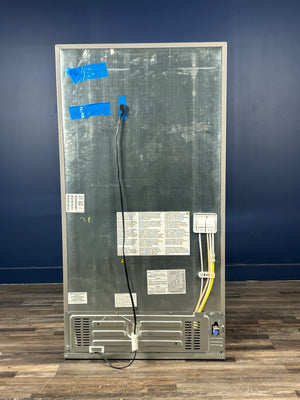 Electrolux - 23 Cu. Ft. Counter-Depth French Door Refrigerator in Stainless Steel