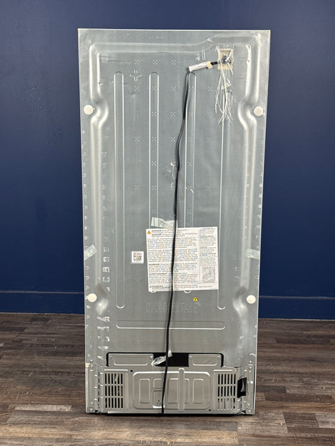 Frigidaire - 30 in. 20 cu. ft. Garage Ready Top Freezer Refrigerator in White