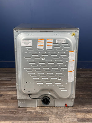 Electrolux - 8 cu. ft. Titanium Front Load Perfect Steam Gas Dryer with Predictive Dry and Instant Refresh
