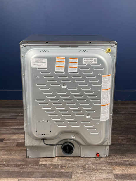 Electrolux - 8 cu. ft. Titanium Front Load Perfect Steam Gas Dryer with Predictive Dry and Instant Refresh