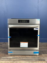 Frigidaire - Gallery 30 in 6.2 cu.ft. 5 Burner Element Slide-In Induction Range w/ Total Convection & Air Fry , SmudgeProof Stainless