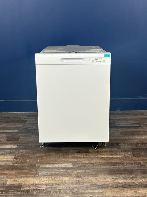 GE - 24 in. Built-In Tall Tub Front Control White Dishwasher with Dry Boost, 59 dBA