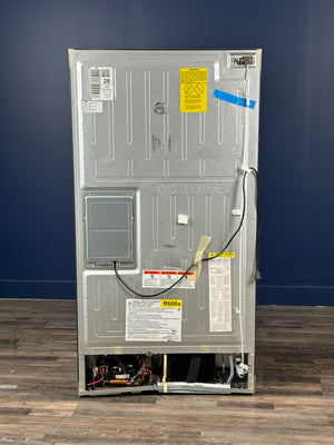 GE Profile - Profile 27.9 cu. ft. Smart 4-Door French Door Refrigerator with Door-in-Door in Fingerprint Resistant Stainless Steel