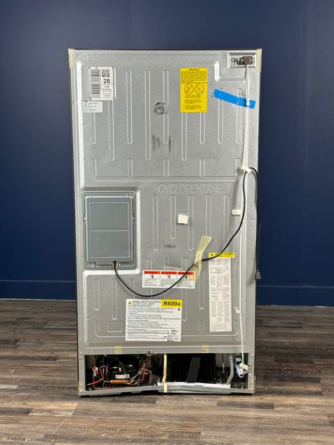 GE Profile - Profile 27.9 cu. ft. Smart 4-Door French Door Refrigerator with Door-in-Door in Fingerprint Resistant Stainless Steel