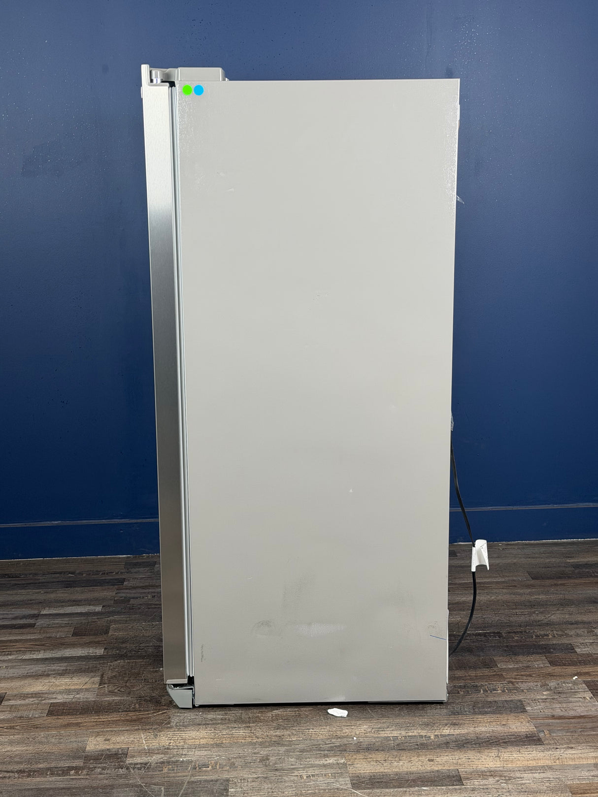 Frigidaire - Gallery 36 in. 26 cu. ft. Standard Depth Side by Side Refrigerator in Smudge-Proof Stainless Steel, ENERGY STAR