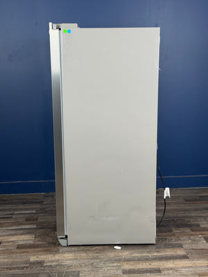 Frigidaire - Gallery 36 in. 26 cu. ft. Standard Depth Side by Side Refrigerator in Smudge-Proof Stainless Steel, ENERGY STAR